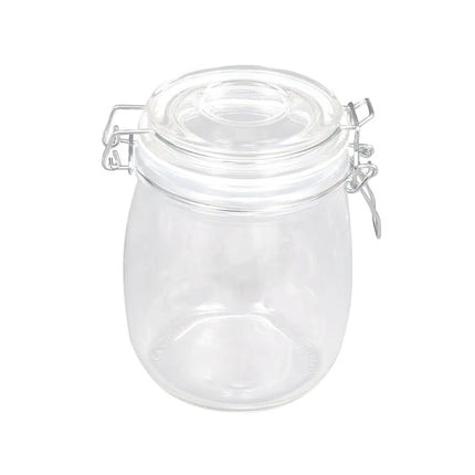 Hũ Thuốc Thủy Tinh American Metalcraft HMJ5 780 ml Nắp Bản Lề