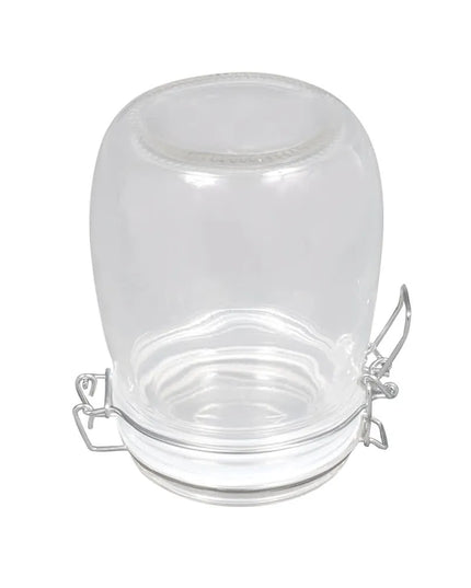 Hũ Thuốc Thủy Tinh American Metalcraft HMJ5 780 ml Nắp Bản Lề