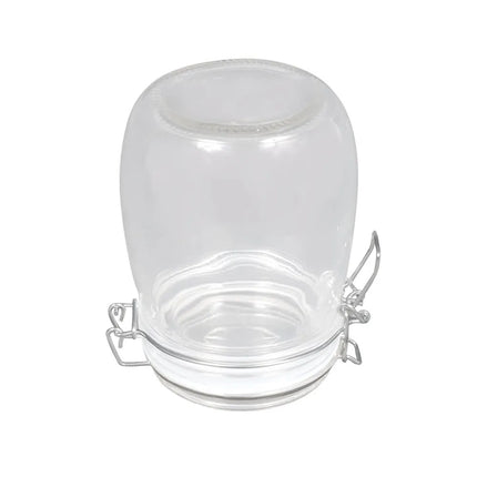 Hũ Thuốc Thủy Tinh American Metalcraft HMJ5 780 ml Nắp Bản Lề