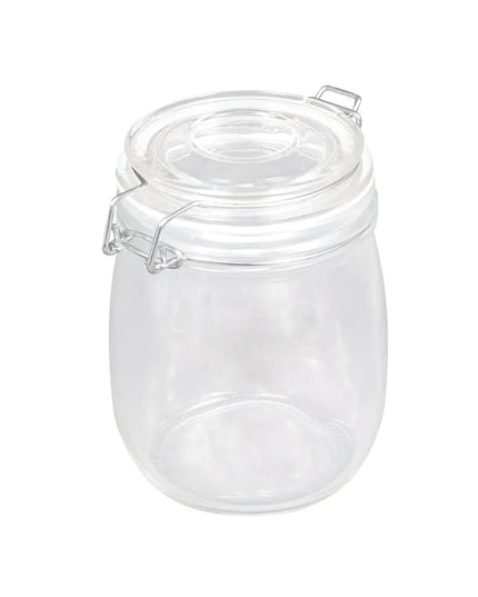 Hũ Thuốc Thủy Tinh American Metalcraft HMJ5 780 ml Nắp Bản Lề