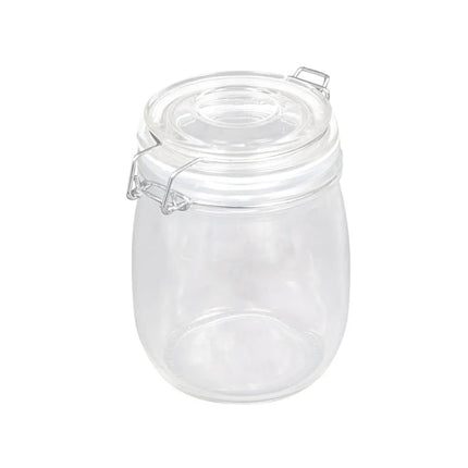 Hũ Thuốc Thủy Tinh American Metalcraft HMJ5 780 ml Nắp Bản Lề