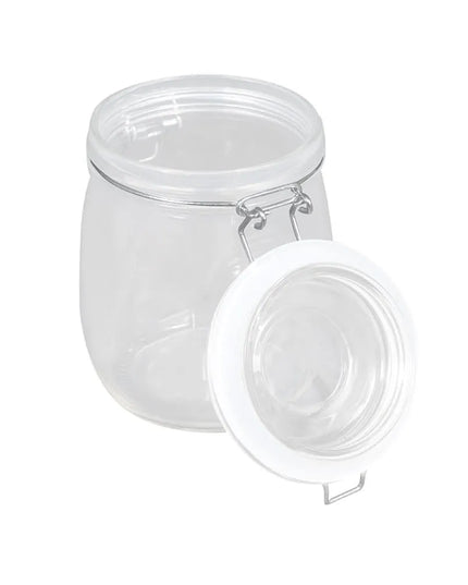 Hũ Thuốc Thủy Tinh American Metalcraft HMJ5 780 ml Nắp Bản Lề