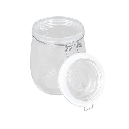Hũ Thuốc Thủy Tinh American Metalcraft HMJ5 780 ml Nắp Bản Lề