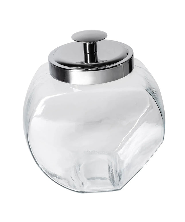 Hũ Thủy Tinh Anchor Hocking 69857AHG17 Penny Candy 1892 ml Nắp Chrome