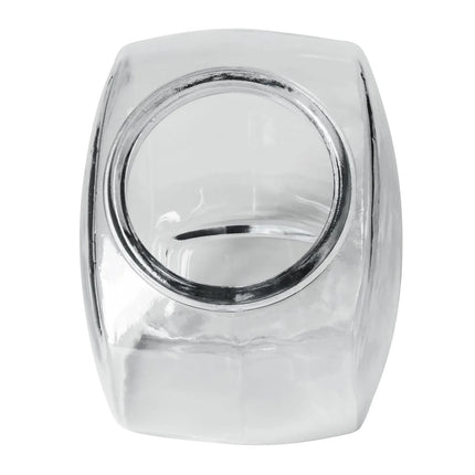 Hũ Thủy Tinh Anchor Hocking 69857AHG17 Penny Candy 1892 ml Nắp Chrome