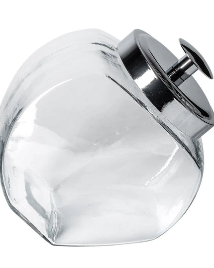 Hũ Thủy Tinh Anchor Hocking 69857AHG17 Penny Candy 1892 ml Nắp Chrome