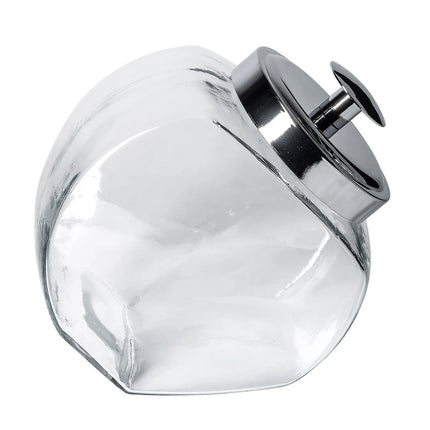 Hũ Thủy Tinh Anchor Hocking 69857AHG17 Penny Candy 1892 ml Nắp Chrome