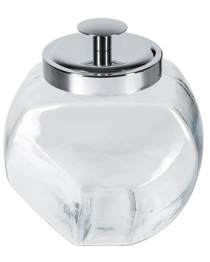 Hũ Thủy Tinh Anchor Hocking 69857AHG17 Penny Candy 1892 ml Nắp Chrome