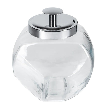Hũ Thủy Tinh Anchor Hocking 69857AHG17 Penny Candy 1892 ml Nắp Chrome