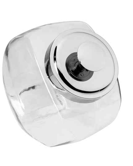 Hũ Thủy Tinh Anchor Hocking 69857AHG17 Penny Candy 1892 ml Nắp Chrome