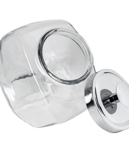 Hũ Thủy Tinh Anchor Hocking 69857AHG17 Penny Candy 1892 ml Nắp Chrome