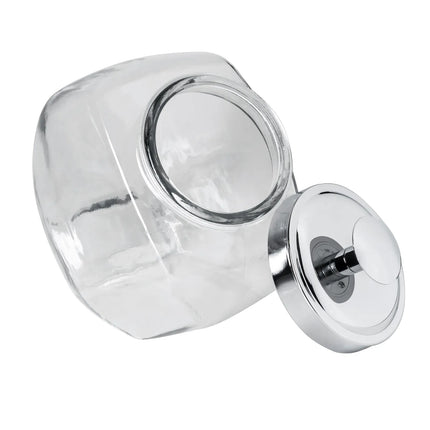 Hũ Thủy Tinh Anchor Hocking 69857AHG17 Penny Candy 1892 ml Nắp Chrome