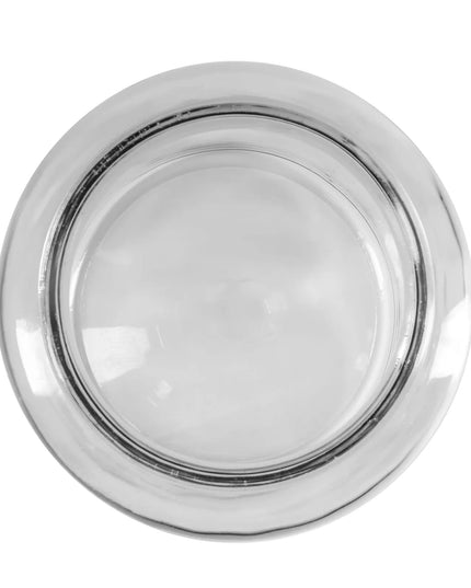 Hũ Thủy Tinh Anchor Hocking 88908AHG17 Modern Montana 9.5 lít Nắp Kim Loại Đen