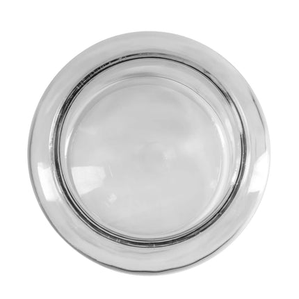 Hũ Thủy Tinh Anchor Hocking 88908AHG17 Modern Montana 9.5 lít Nắp Kim Loại Đen