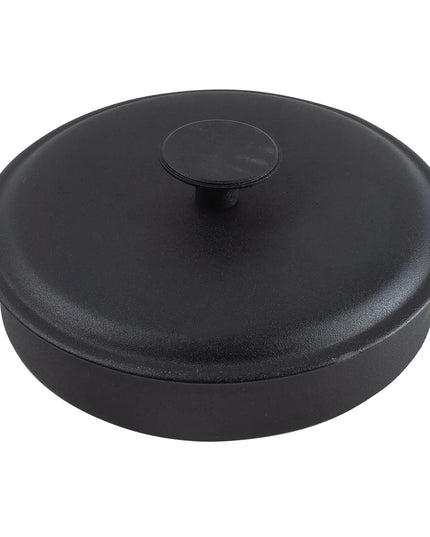 Hũ Thủy Tinh Anchor Hocking 88908AHG17 Modern Montana 9.5 lít Nắp Kim Loại Đen