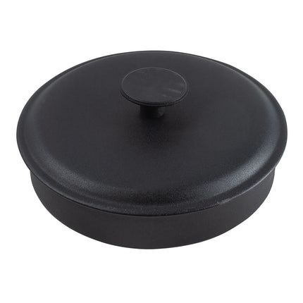 Hũ Thủy Tinh Anchor Hocking 88908AHG17 Modern Montana 9.5 lít Nắp Kim Loại Đen