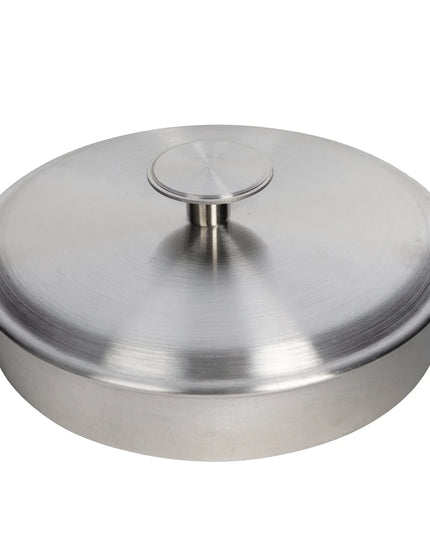 Hũ Thủy Tinh Anchor Hocking 95507AHG17 Montana 9.5 lít Nắp Nhôm Mờ 30.5 x 16.2 x 21.9 cm