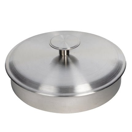 Hũ Thủy Tinh Anchor Hocking 95507AHG17 Montana 9.5 lít Nắp Nhôm Mờ 30.5 x 16.2 x 21.9 cm