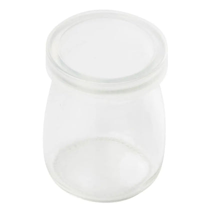 Hũ Thủy Tinh Dùng Riêng Tablecraft SGJ4 118 ml Có Nắp
