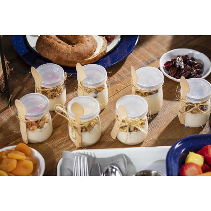 Hũ Thủy Tinh Dùng Riêng Tablecraft SGJ4 118 ml Có Nắp