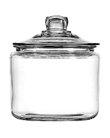 Hũ Thủy Tinh Heritage Hill Anchor Hocking 69832AHG17 2.8 lít Nắp Thủy Tinh