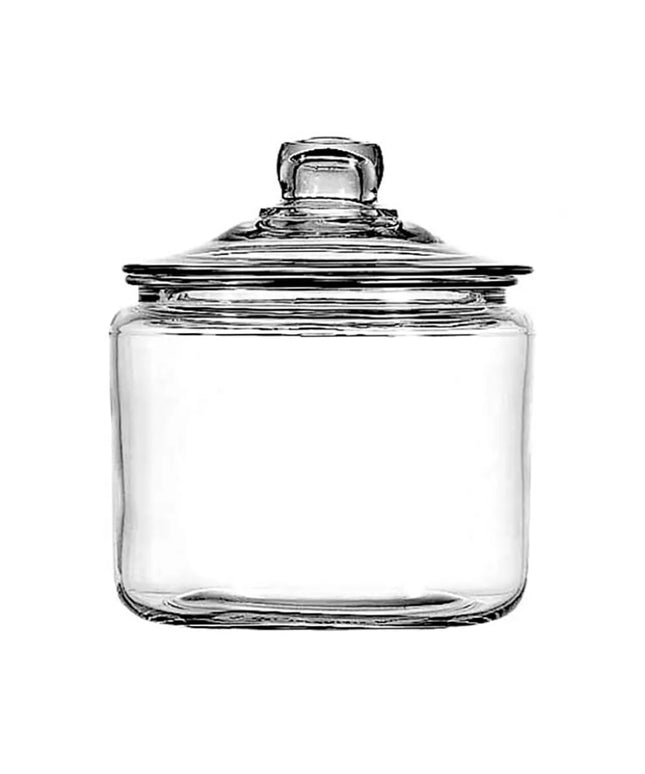 Hũ Thủy Tinh Heritage Hill Anchor Hocking 69832AHG17 2.8 lít Nắp Thủy Tinh