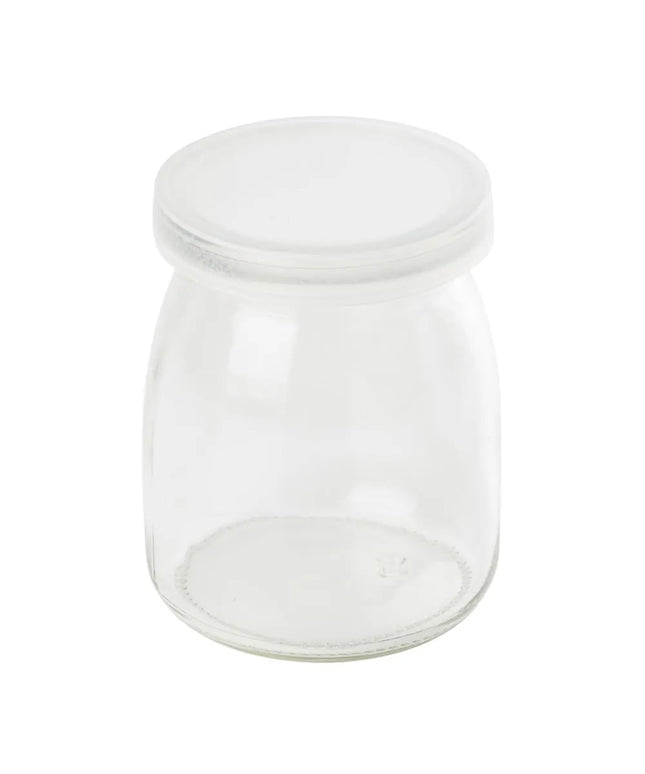 Hũ Thủy Tinh Khẩu Phần Nhỏ Tablecraft SGJ6 180 ml Nắp Đậy