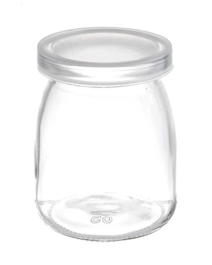 Hũ Thủy Tinh Khẩu Phần Nhỏ Tablecraft SGJ6 180 ml Nắp Đậy