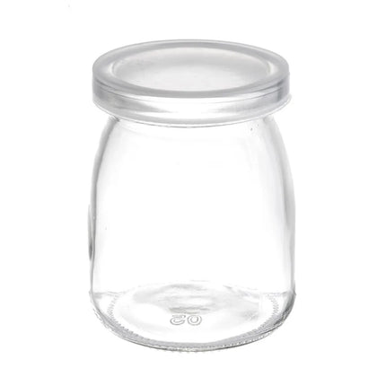 Hũ Thủy Tinh Khẩu Phần Nhỏ Tablecraft SGJ6 180 ml Nắp Đậy