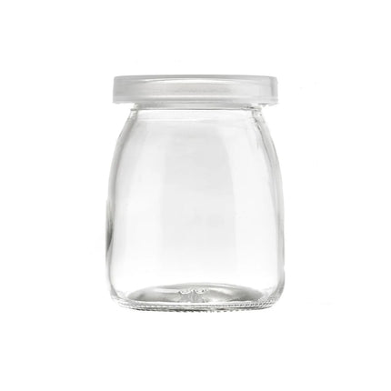 Hũ Thủy Tinh Khẩu Phần Nhỏ Tablecraft SGJ6 180 ml Nắp Đậy
