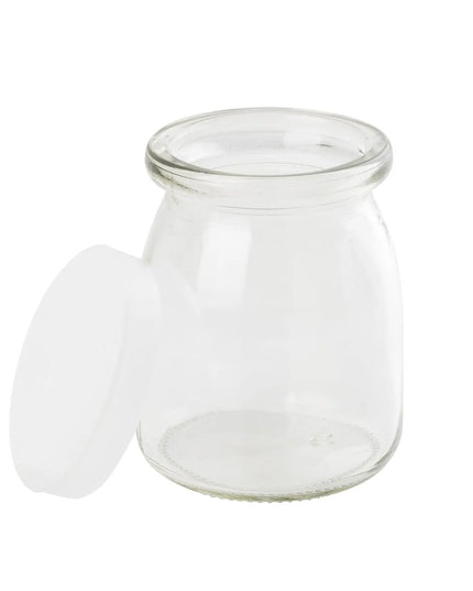 Hũ Thủy Tinh Khẩu Phần Nhỏ Tablecraft SGJ6 180 ml Nắp Đậy