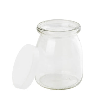 Hũ Thủy Tinh Khẩu Phần Nhỏ Tablecraft SGJ6 180 ml Nắp Đậy