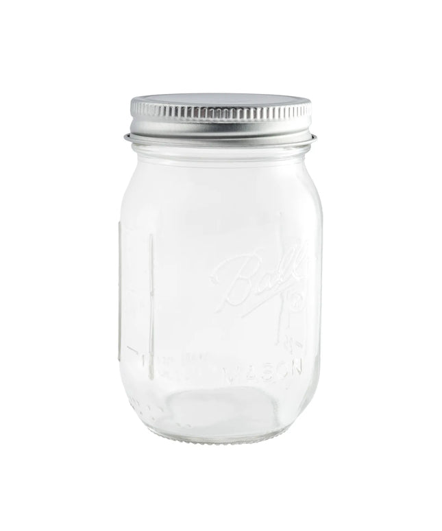 Hũ Thủy Tinh Mini Ball 1440080100 120 ml Nắp Vặn - Miệng Mini