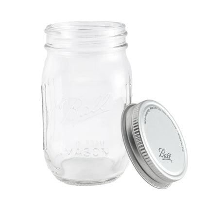 Hũ Thủy Tinh Mini Ball 1440080100 120 ml Nắp Vặn - Miệng Mini