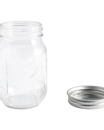 Hũ Thủy Tinh Mini Ball 1440080100 120 ml Nắp Vặn - Miệng Mini