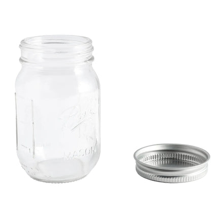 Hũ Thủy Tinh Mini Ball 1440080100 120 ml Nắp Vặn - Miệng Mini