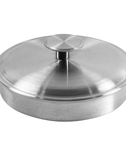 Hũ Thủy Tinh Mini Modern Montana Anchor Hocking 95541AHG17 2.84 l Nắp Nhôm Bề Mặt Mờ