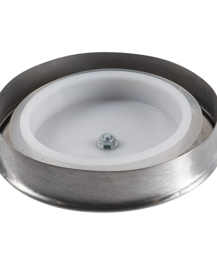 Hũ Thủy Tinh Mini Modern Montana Anchor Hocking 95541AHG17 2.84 l Nắp Nhôm Bề Mặt Mờ