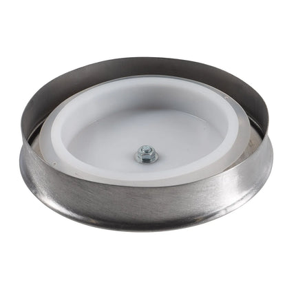 Hũ Thủy Tinh Mini Modern Montana Anchor Hocking 95541AHG17 2.84 l Nắp Nhôm Bề Mặt Mờ