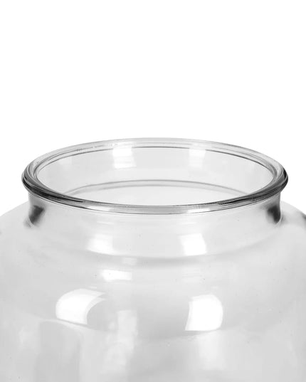 Hũ Thủy Tinh Modern Montana Anchor Hocking 88904AHG17 5.7 lít Nắp Kim Loại Đen