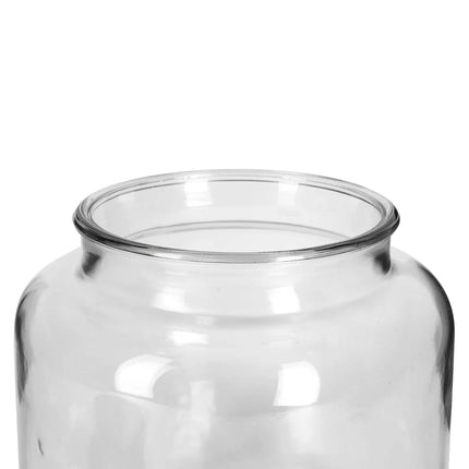 Hũ Thủy Tinh Modern Montana Anchor Hocking 88904AHG17 5.7 lít Nắp Kim Loại Đen