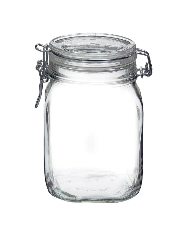 Hũ Thủy Tinh Trong Suốt Steelite 4949Q455 1117 ml Fido