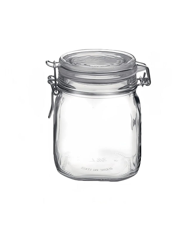 Hũ Thủy Tinh Trong Suốt Steelite 4949Q456 858 ml Fido