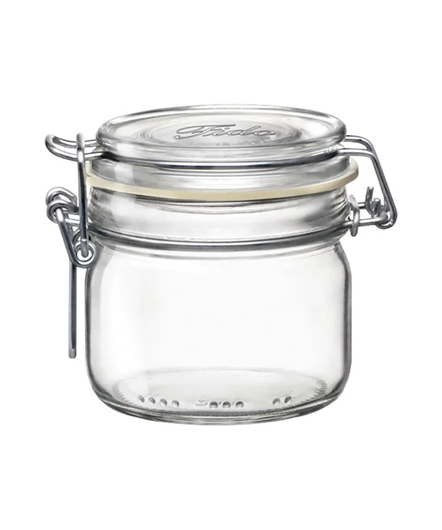 Hũ Thủy Tinh Trong Suốt Steelite 4949Q458 229 ml Fido Nắp Đậy