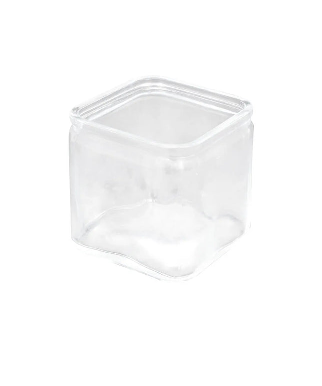 Hũ Thủy Tinh Vuông American Metalcraft GJ40 1183 ml