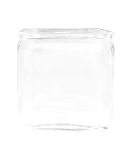 Hũ Thủy Tinh Vuông American Metalcraft GJ40 1183 ml