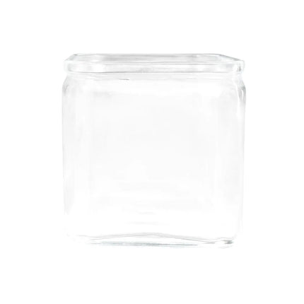 Hũ Thủy Tinh Vuông American Metalcraft GJ40 1183 ml