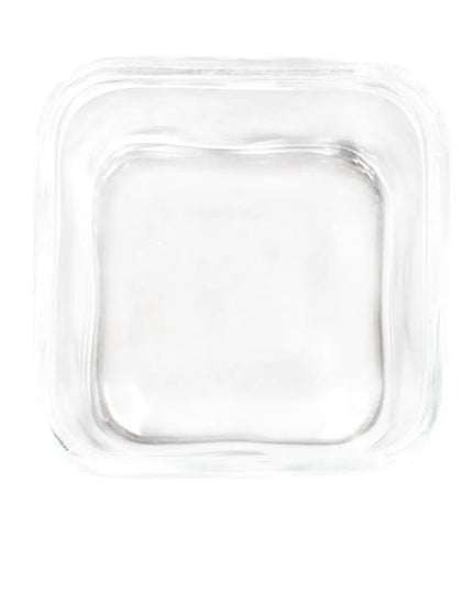 Hũ Thủy Tinh Vuông American Metalcraft GJ40 1183 ml