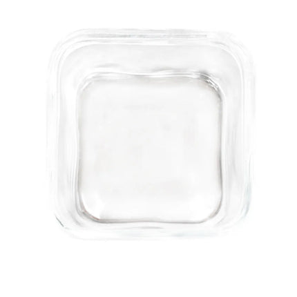 Hũ Thủy Tinh Vuông American Metalcraft GJ40 1183 ml