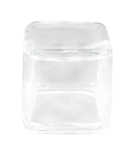 Hũ Thủy Tinh Vuông American Metalcraft GJ40 1183 ml